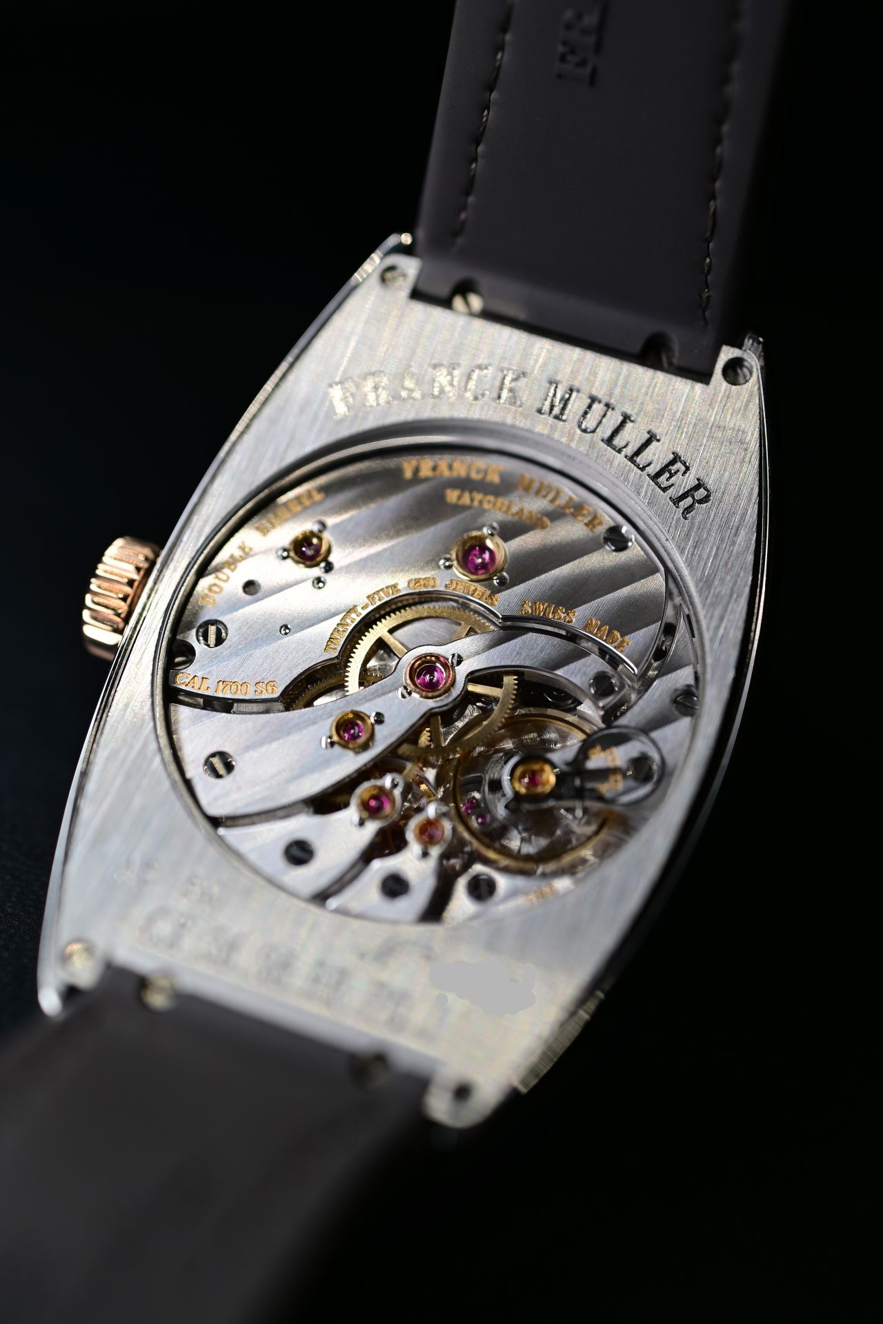 FRANCK MULLER -GRAND CINTRÉE CURVEX  | 岡山拠点のトミヤ