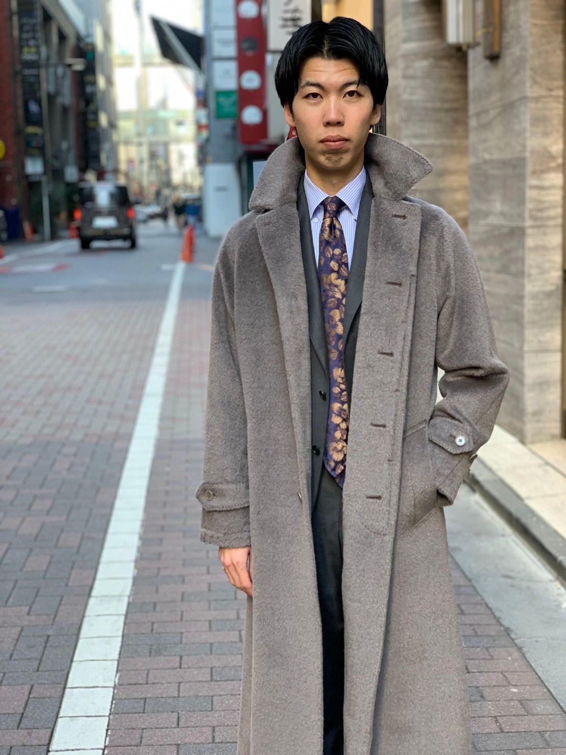 Staff Order】Long Shaggy Coat｜UNIVERSAL LANGUAGE MEASURE'S