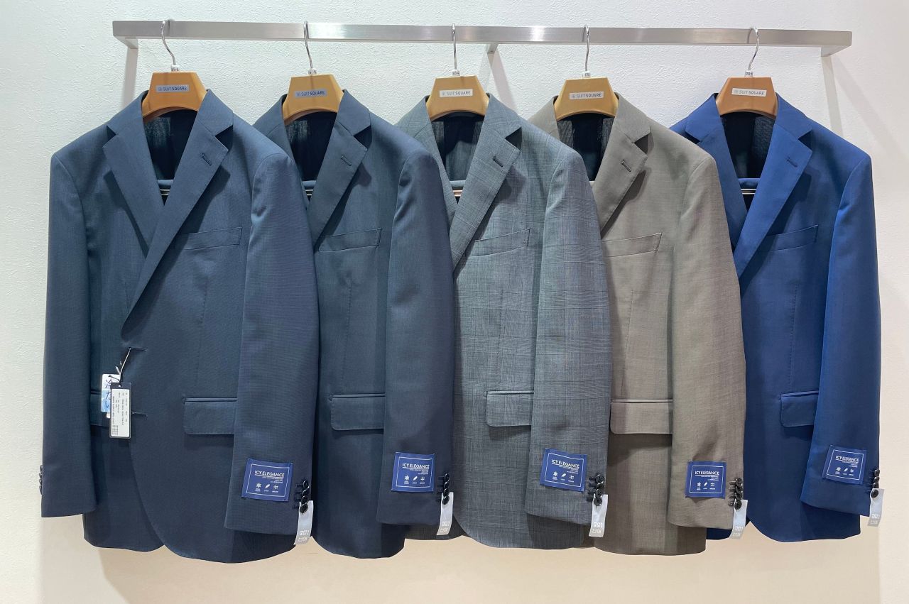 秋葉原 スーツ】暑い夏もコレで乗り切る☆冷たいスーツ｜SUIT