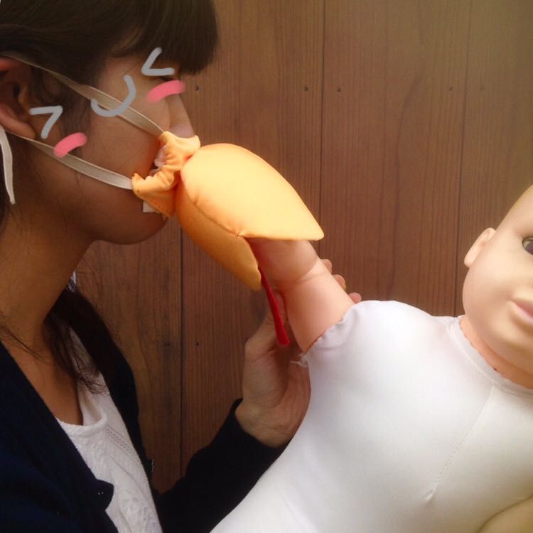 肩パットで作る くちばしマスク 本店 服飾館6階bフロア 洋裁雑貨 生地 手芸用品のオカダヤ Okadaya 公式ショップブログ