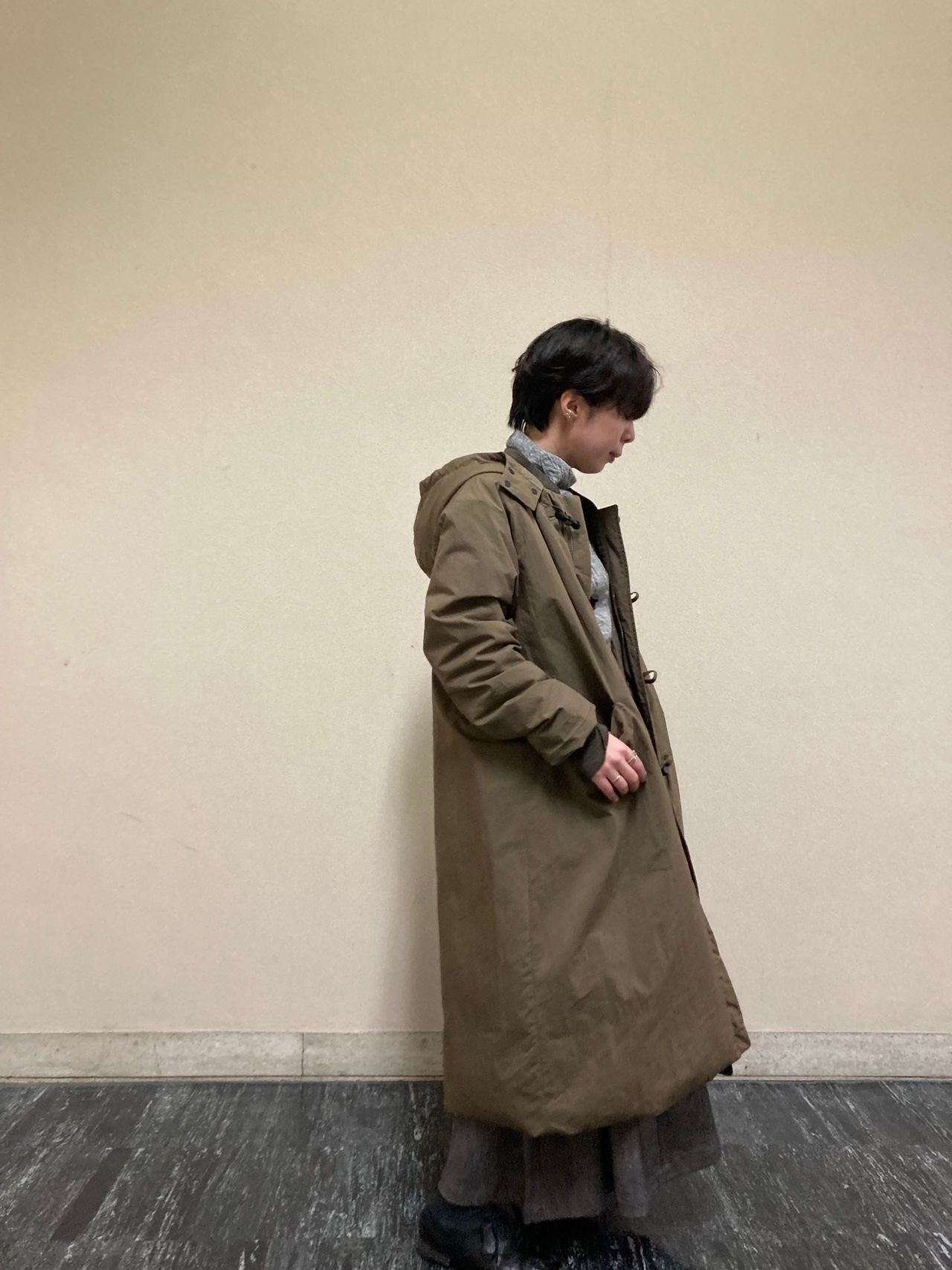 styling】ダッフルダウンコート | 京都髙島屋店 | pas de calais