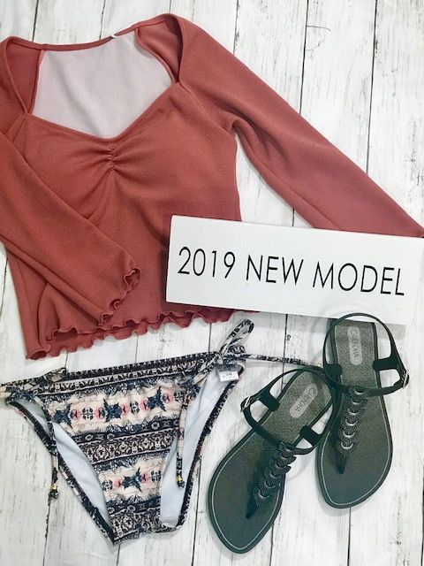 袖付き水着でトレンド オシャレさん 河原町opa店 Peak Pine ピーク パイン 公式ブログ