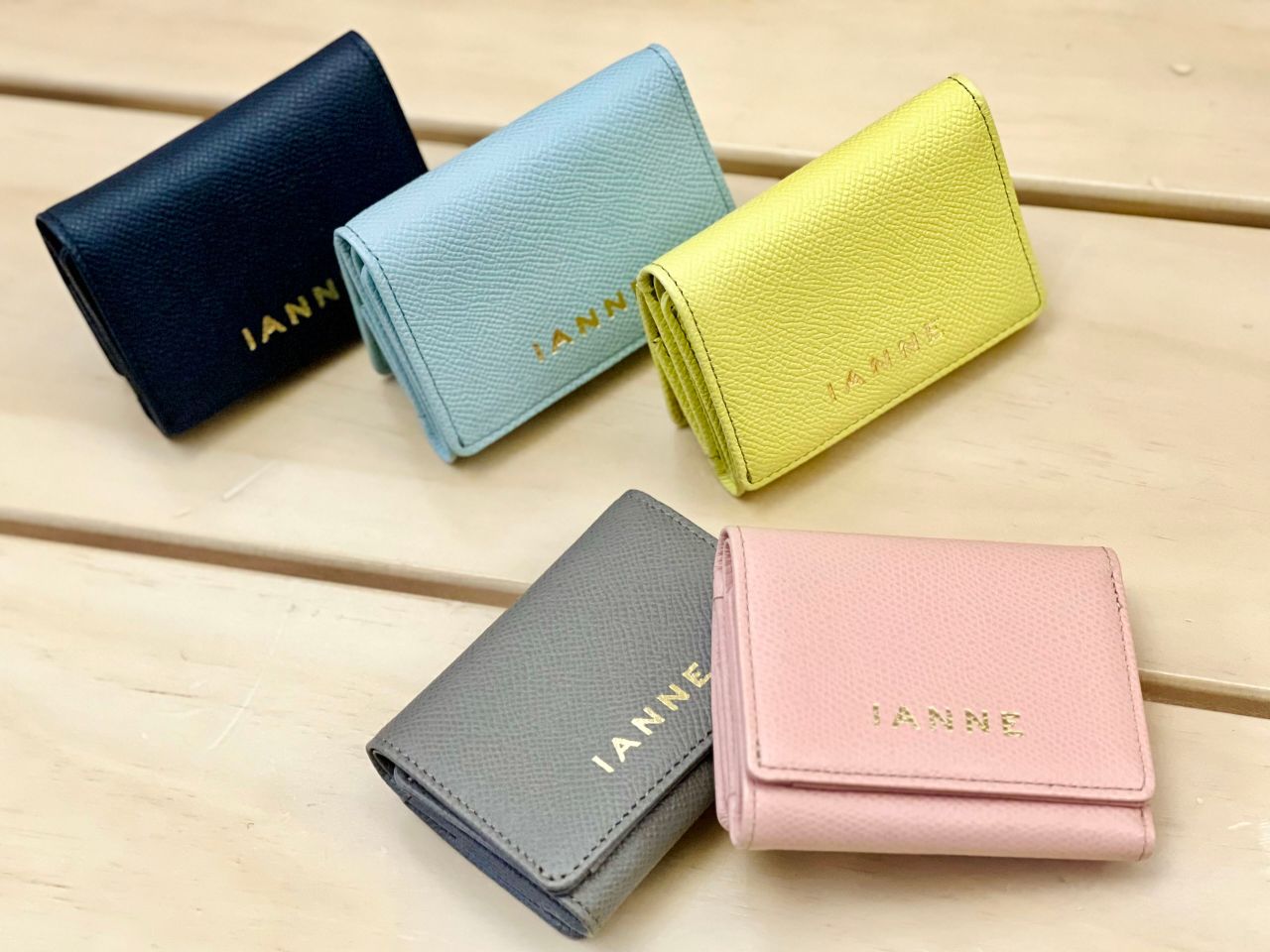 ミニ財布編】IANNEの人気財布を徹底解説☆ | IANNE(イアンヌ