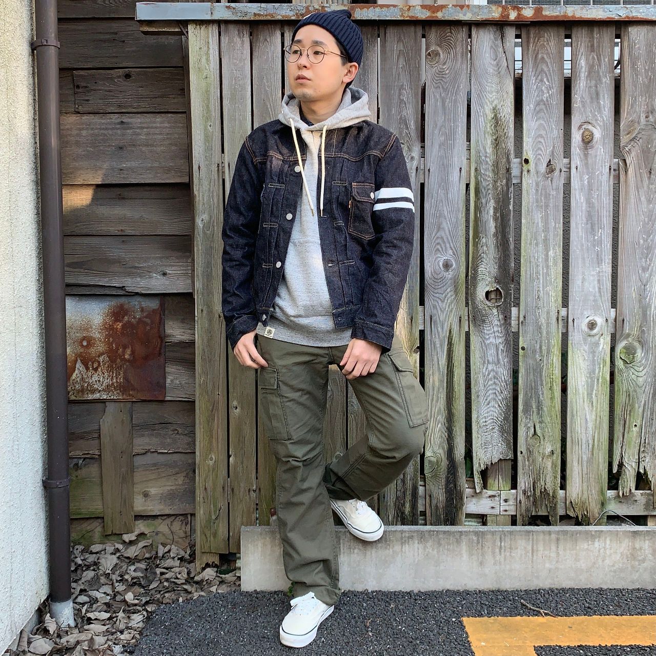 出陣2ndジャケット！〜新品と着用5年物の比較〜｜MOMOTARO JEANS