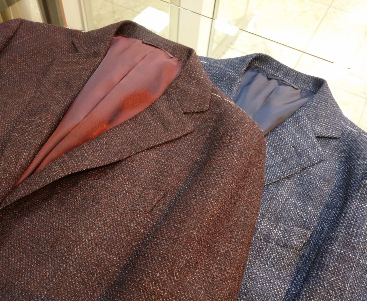☆新作 Ermenegildo Zegna テーラードジャケット②☆｜Mitsumine