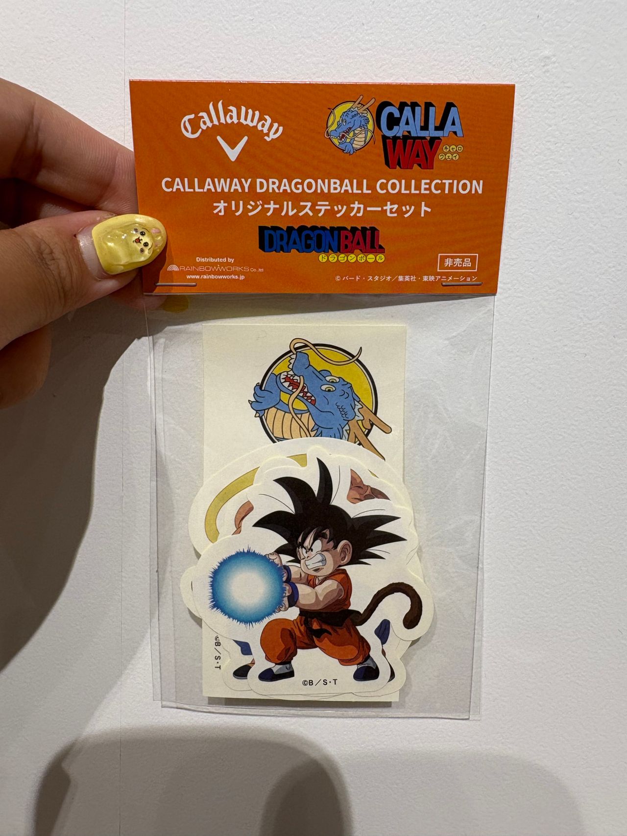 ドラゴンボール✖️Callaway 33352-13-