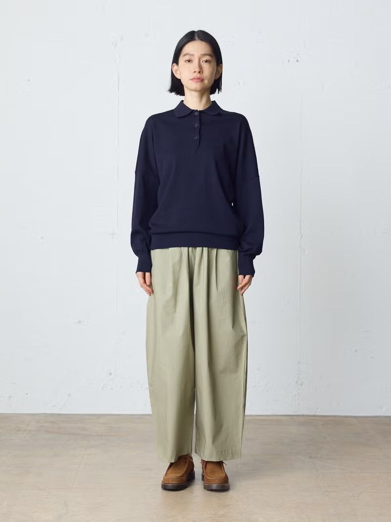 MidiUmi ワイドニットポロ｜ MARcourt ONLINE STORE - マーコート