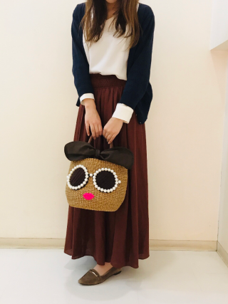 アジョリー☆パールサングラスBAG入荷 | GINZA WASHINGTON 銀座