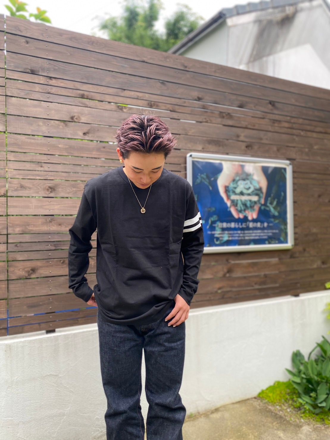 MOMOTAROJEANS 桃太郎 長袖シャツ