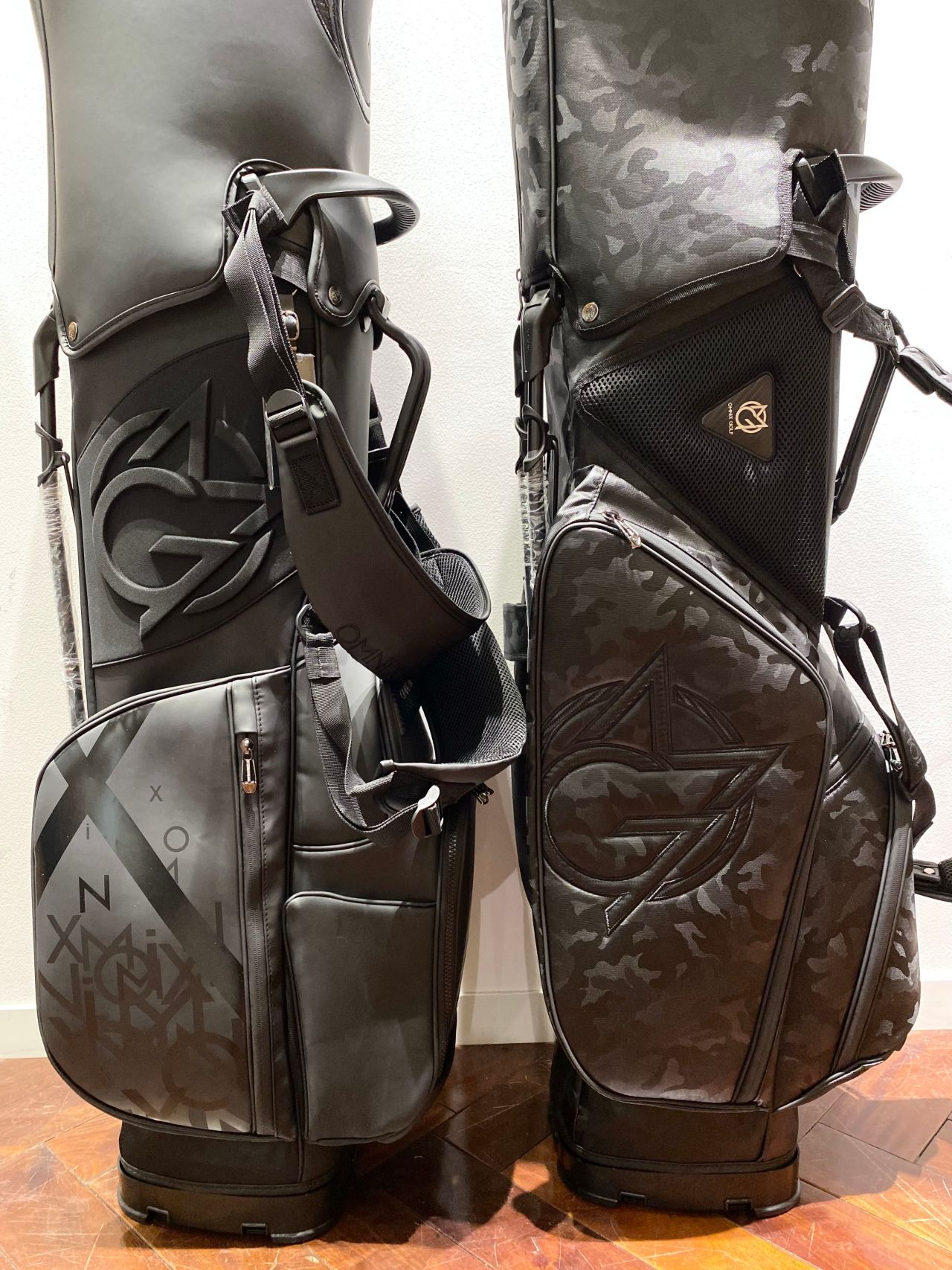 オムニクスゴルフキャディバッグ OMNiX GOLF/オムニクスゴルフ】新作キャディバッグ入荷