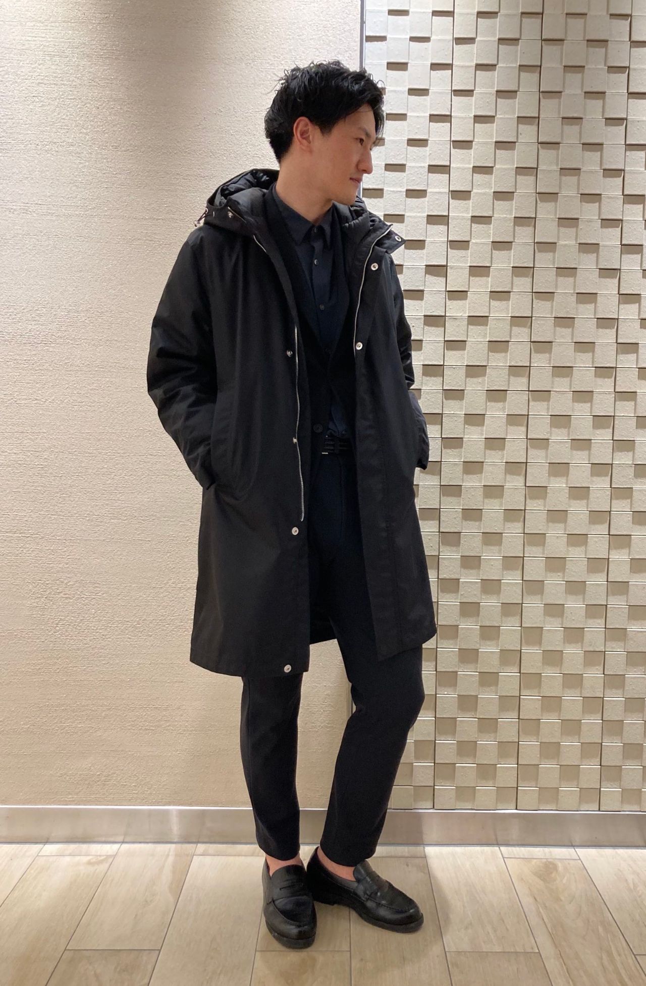 Theory Versa Nylon Alvin ST