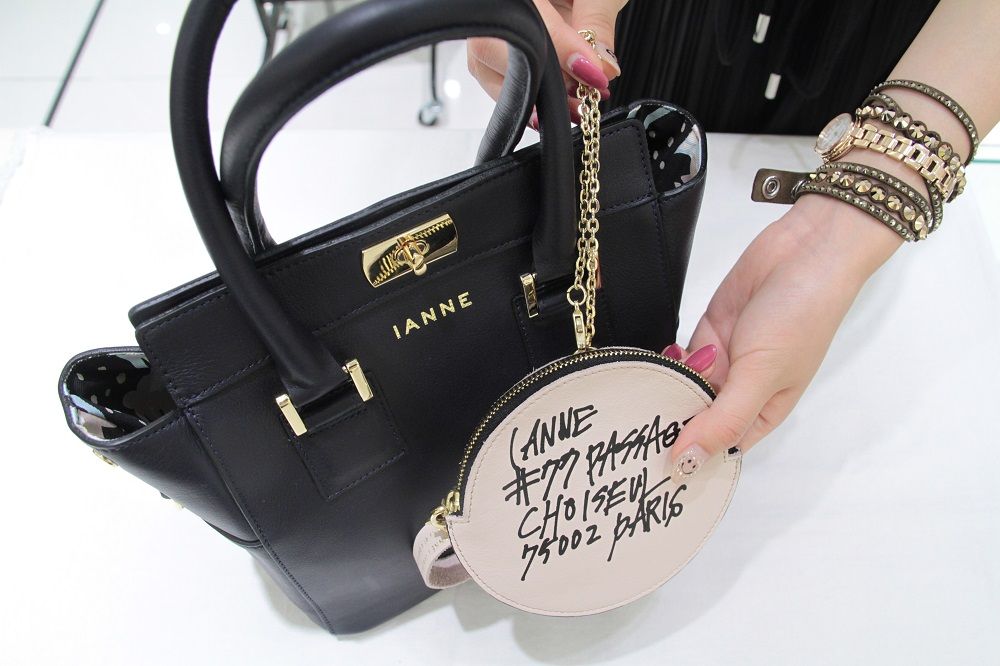 IANNEのバッグチャーム♪ポアレット | IANNE(イアンヌ) | IANNE