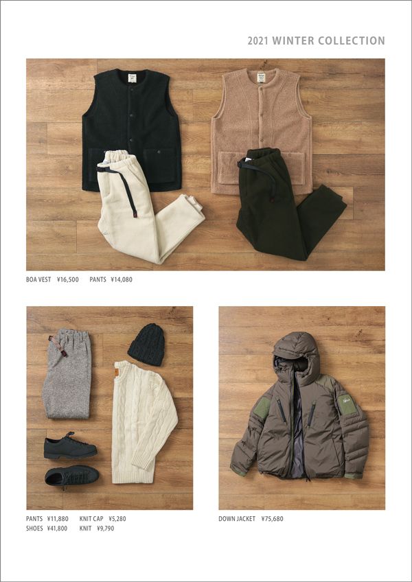 Paint it NAVY! 2021 WINTER COLLECTION｜Mitsumine (三峰) オフィシャルサイト