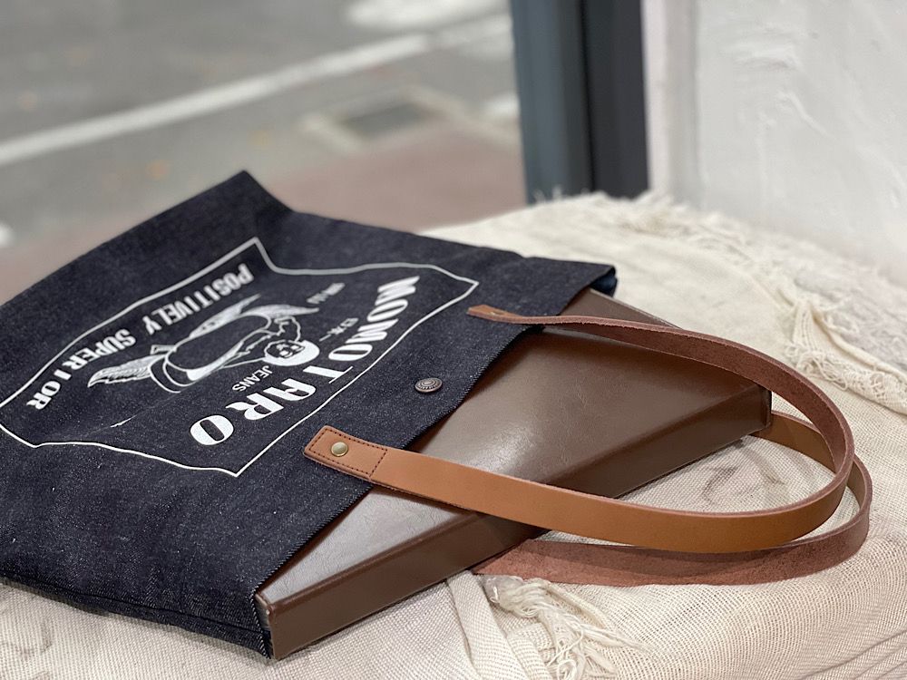 MOMOTARO jeans モモタロウジーンズ ウエストポーチ　バッグ デニムバッグ 再入荷｜MOMOTARO JEANS MOMOTARO JEANS 岡山店