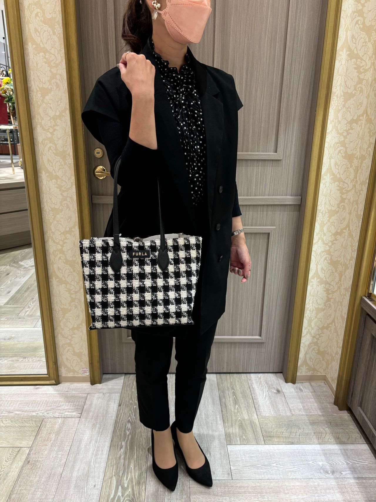 FURLA】ギンガムチェックバッグ入荷しました♡ | 豊川店 | フィット 