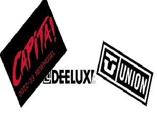 CAPITA&DEELUXE&UNION セット販売 スノーボード 