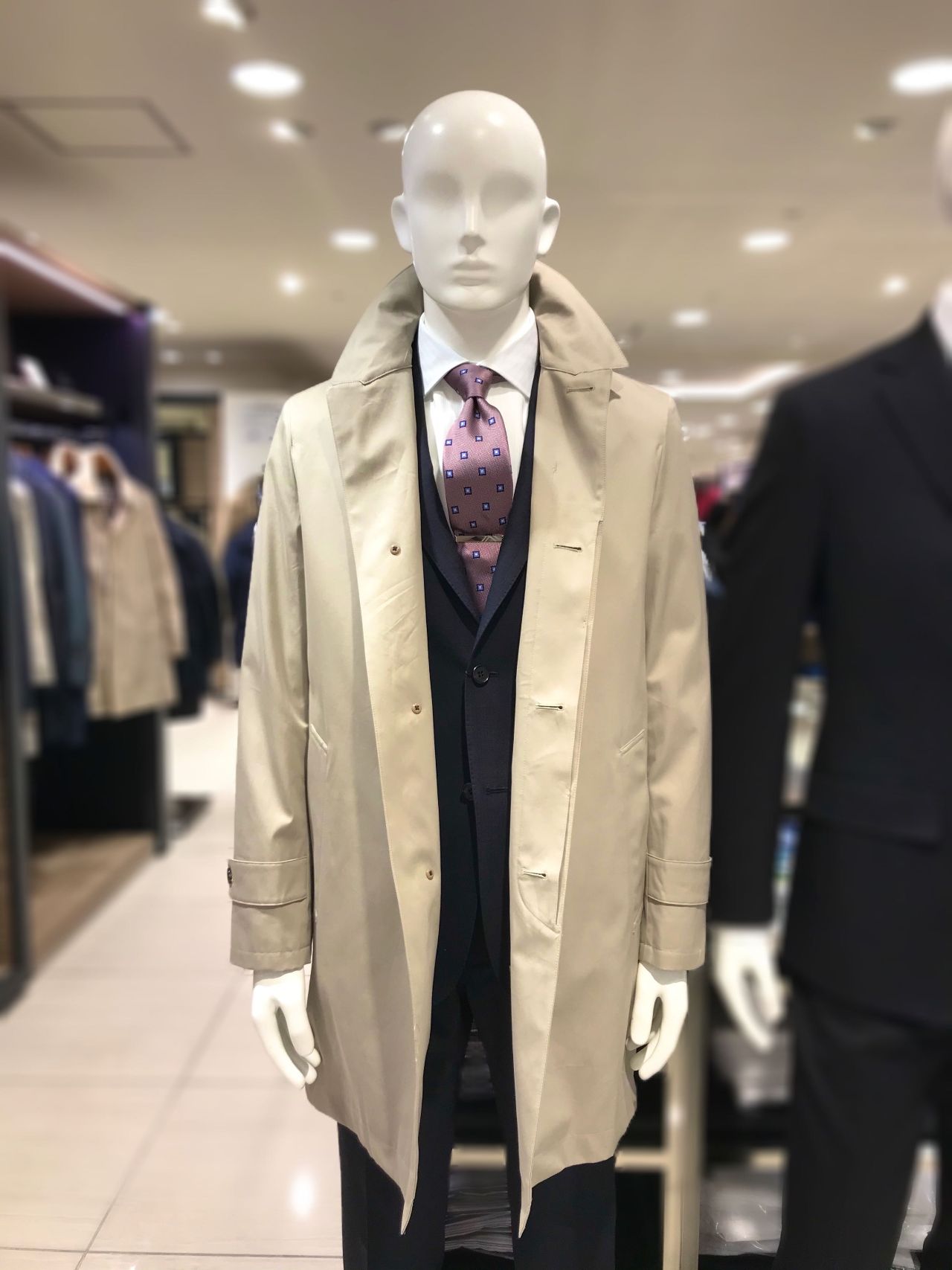 春夏新作 スプリングコート 横浜高島屋店 Men ニューヨーカー公式ショップブログ