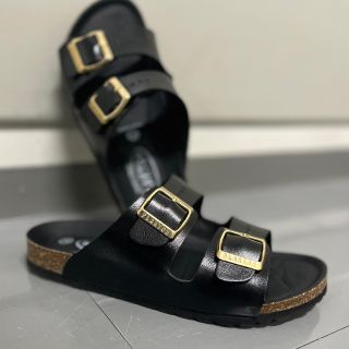 PLAKTON コルクソールダブルベルトサンダル|銀座ワシントン 公式