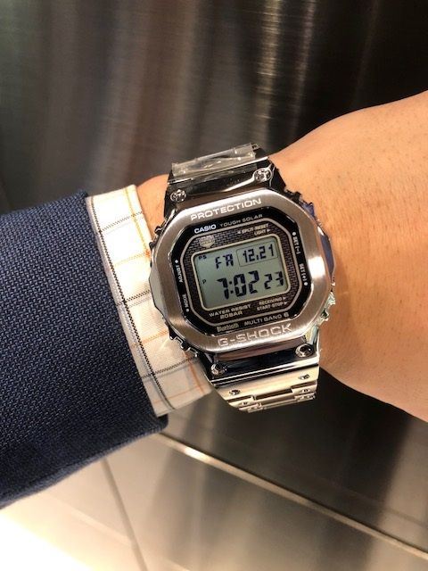 G-SHOCK超人気のフルメタル | 岡山拠点のトミヤコーポレーション公式