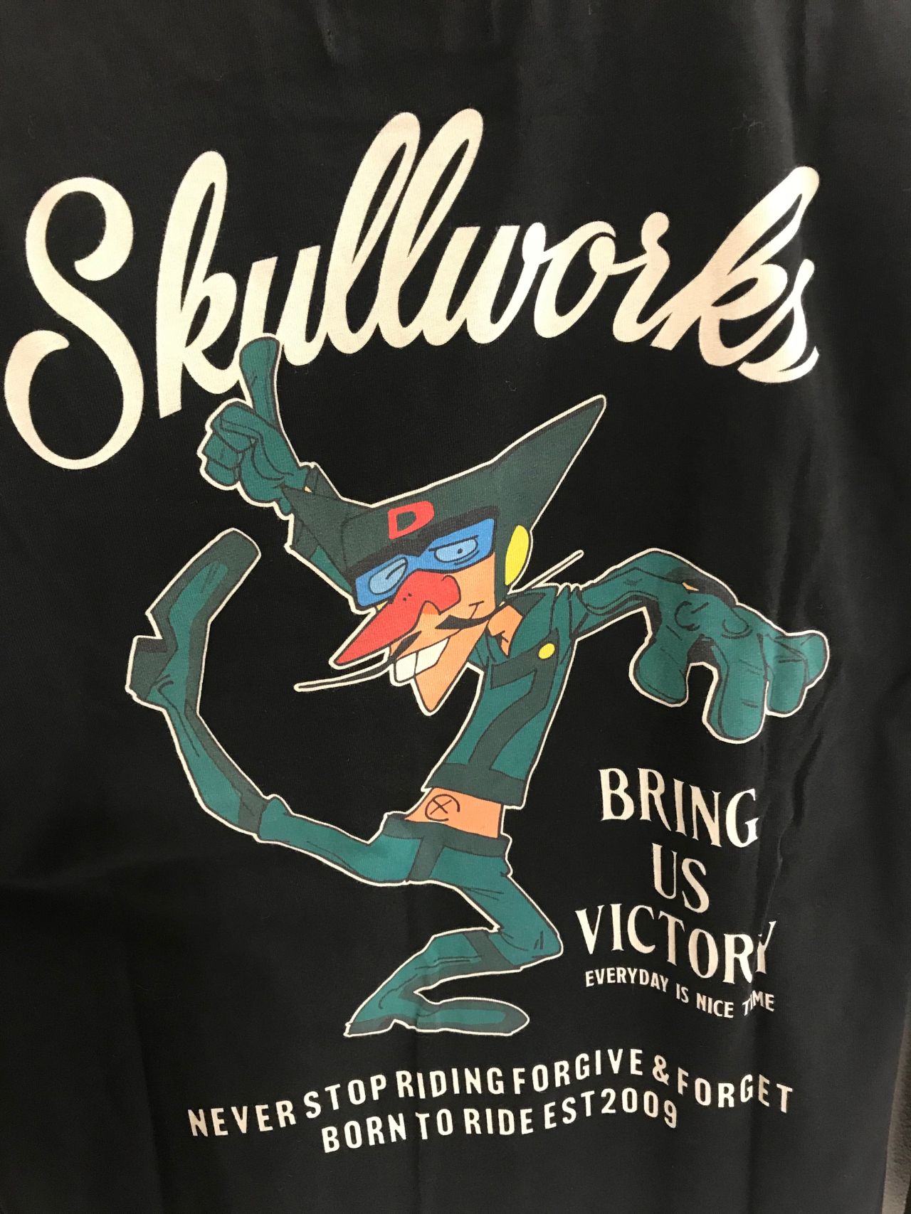 Skullworks 新作ドロンジョ ボヤッキー Csmen シーズメン 公式ショップブログ