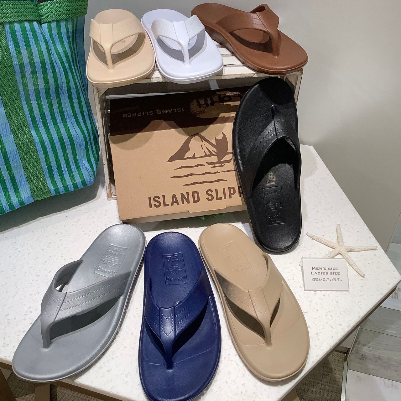 夏のレジャーにも！【ISLAND SLIPPER】 | WASH ルミネ横浜店 | WASH