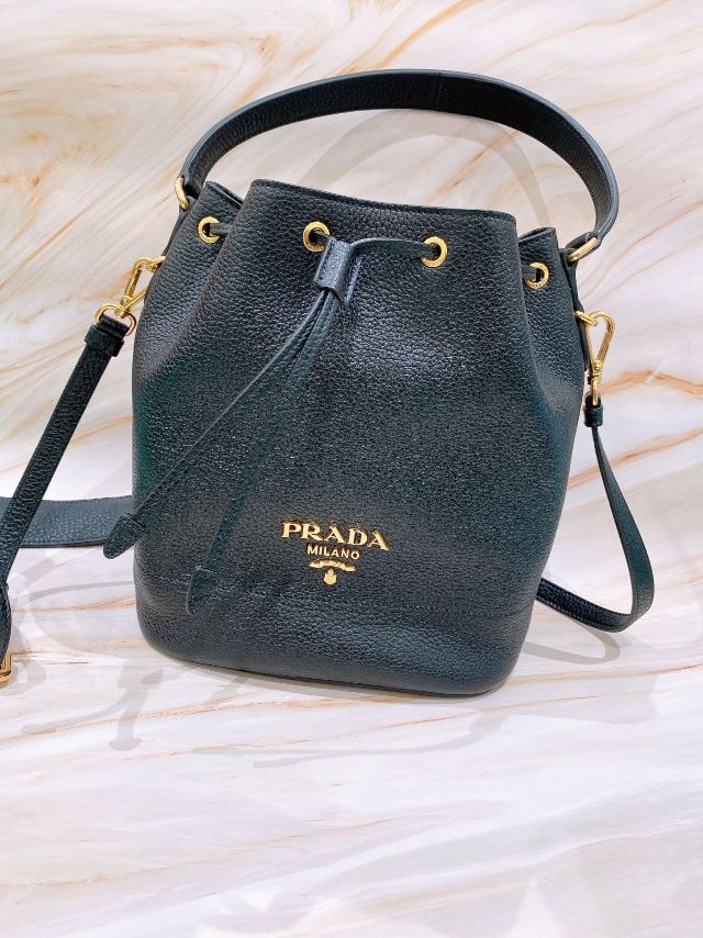 プラダ PRADA VITELLO DAINOショルダー/NERO 1BE018-2BBE-NOM