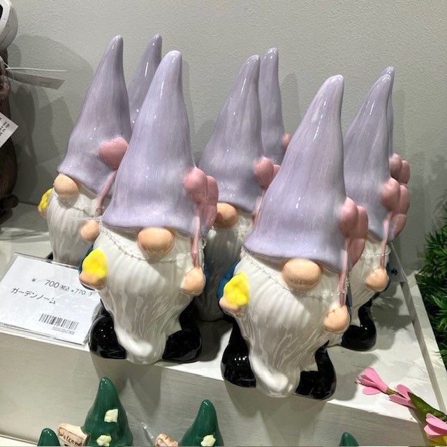 こびとと一緒にガーデニング♬ | 吉祥寺ストア | フライング タイガー