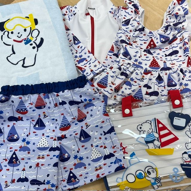 夏の準備はできましたか？【たくさん着たい！】新作水着のご紹介