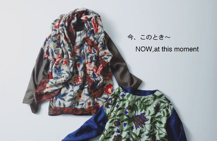 ブログ連動企画 今 このとき Now At This Moment 新宿ミロード店 Pas De Calais パドカレ 公式ブログ Pas De Calais Blog