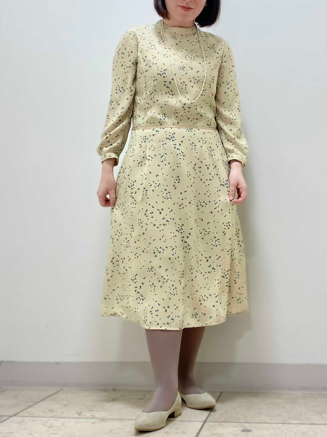 さらさら素材が気持ちいい 爽やかワンピース そごう千葉店 Women ニューヨーカー公式ショップブログ