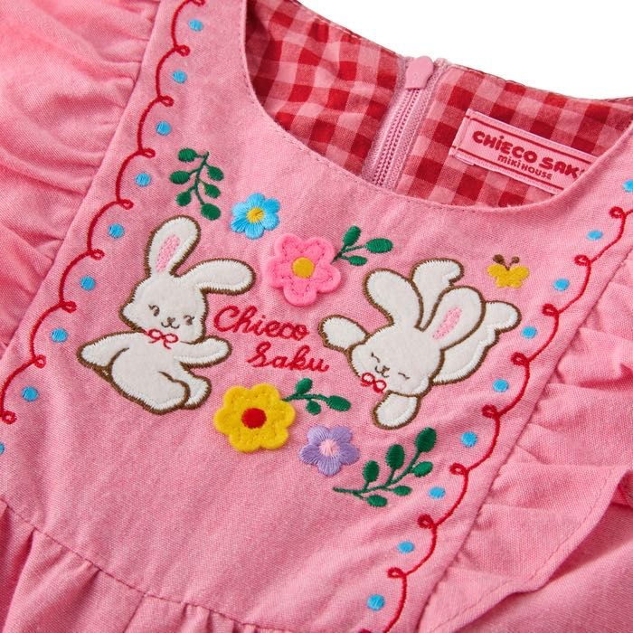 チエコサク♡新作ピンクシリーズ｜ミキハウスミキハウス 阪急うめだ