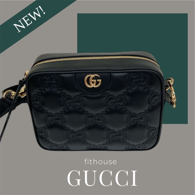 グッチ GUCCI GG MATELASSE SM ショルダーバッグ 702234 UM8HG
