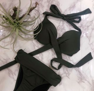PEAK&PINE クロッシーワイヤービキニ/定価の半額以下 大人気☆スタイルアップワイヤービキニ☆ | 西銀座店