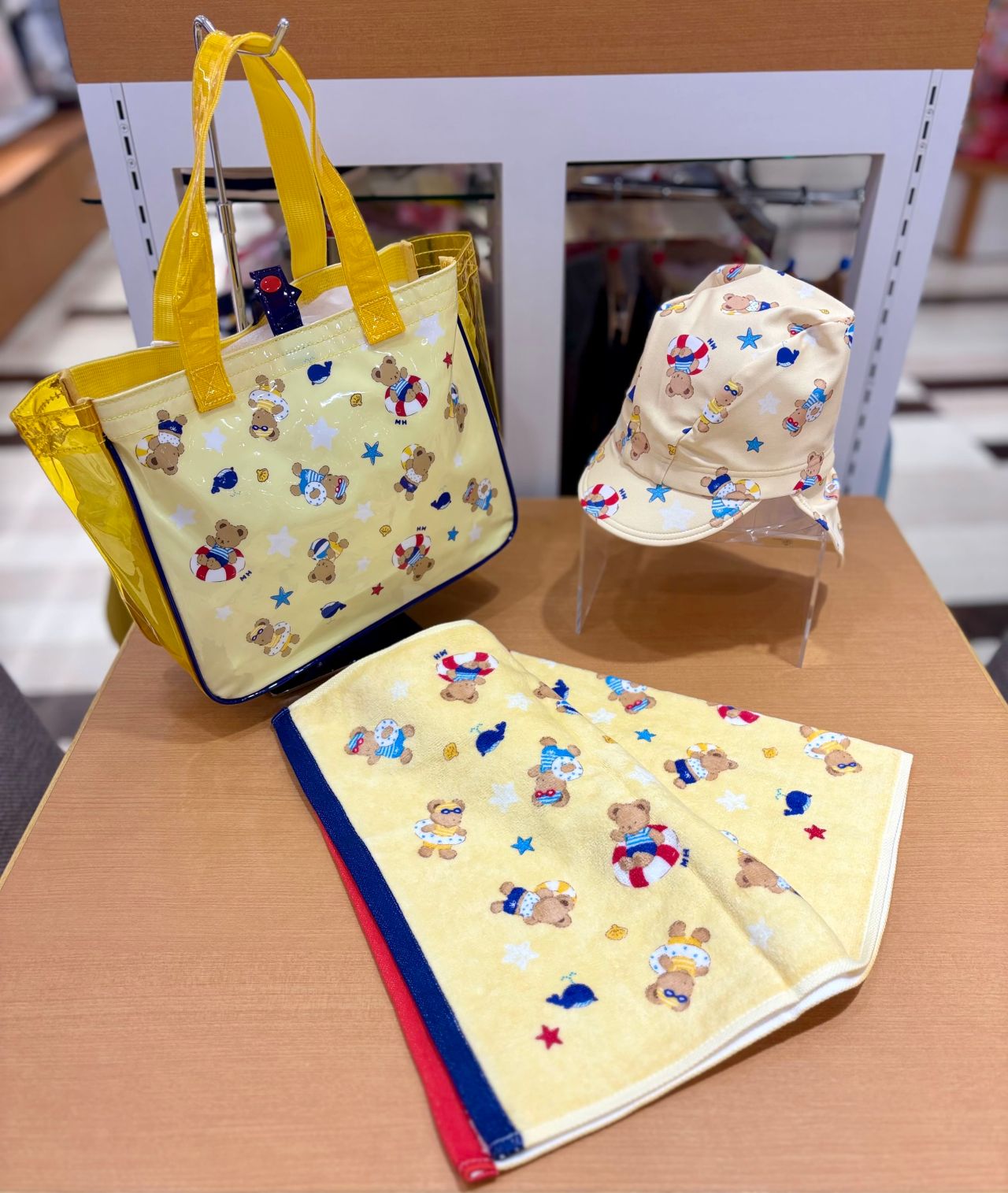ミキハウス⭐︎今年の水着はこれで決まり！｜ミキハウスミキハウス