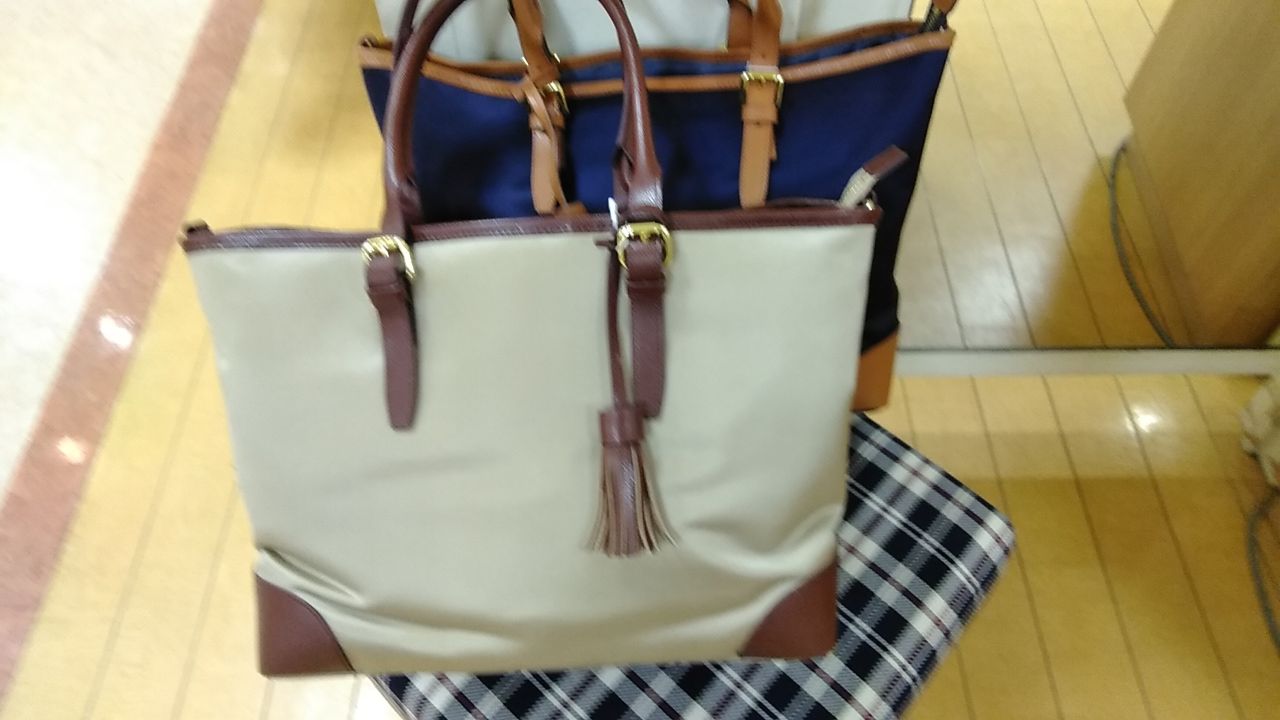 機能的なバッグはいかがですか 新潟伊勢丹店 Women ニューヨーカー公式ショップブログ