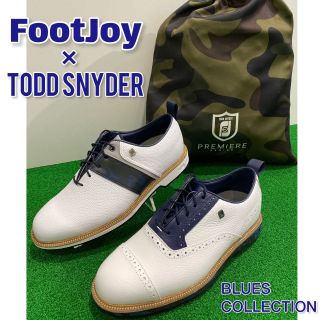 FJ× TODD SNYDER BLUES COLLECTION | ゴルフ5 プレステージ広尾店