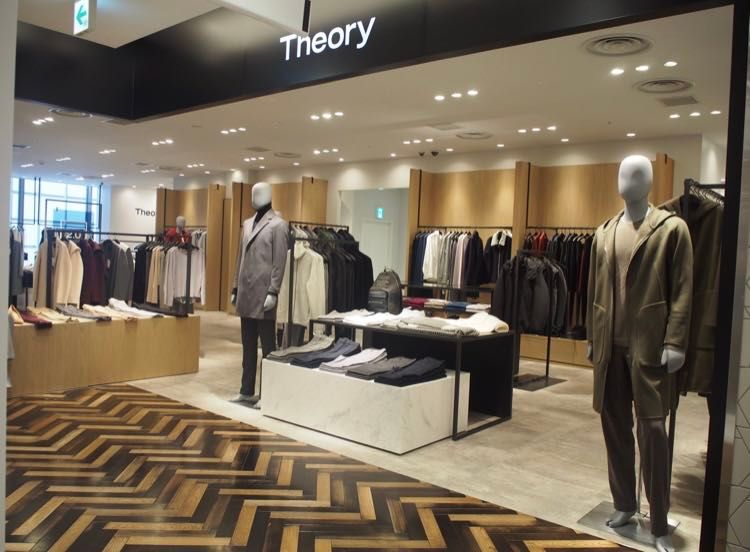 上野parco Ya店メンズ Theory セオリー ショップブログ