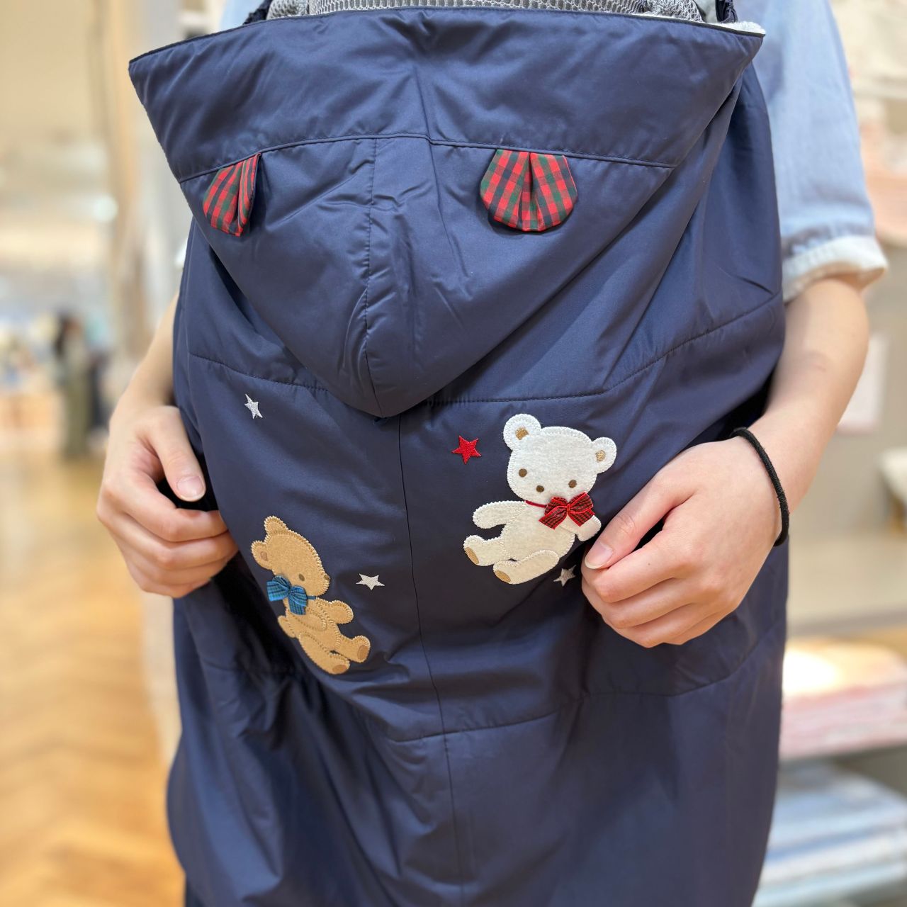 1枚で3役！便利すぎる3WAYブランケット☆｜ファミリア京都髙島屋