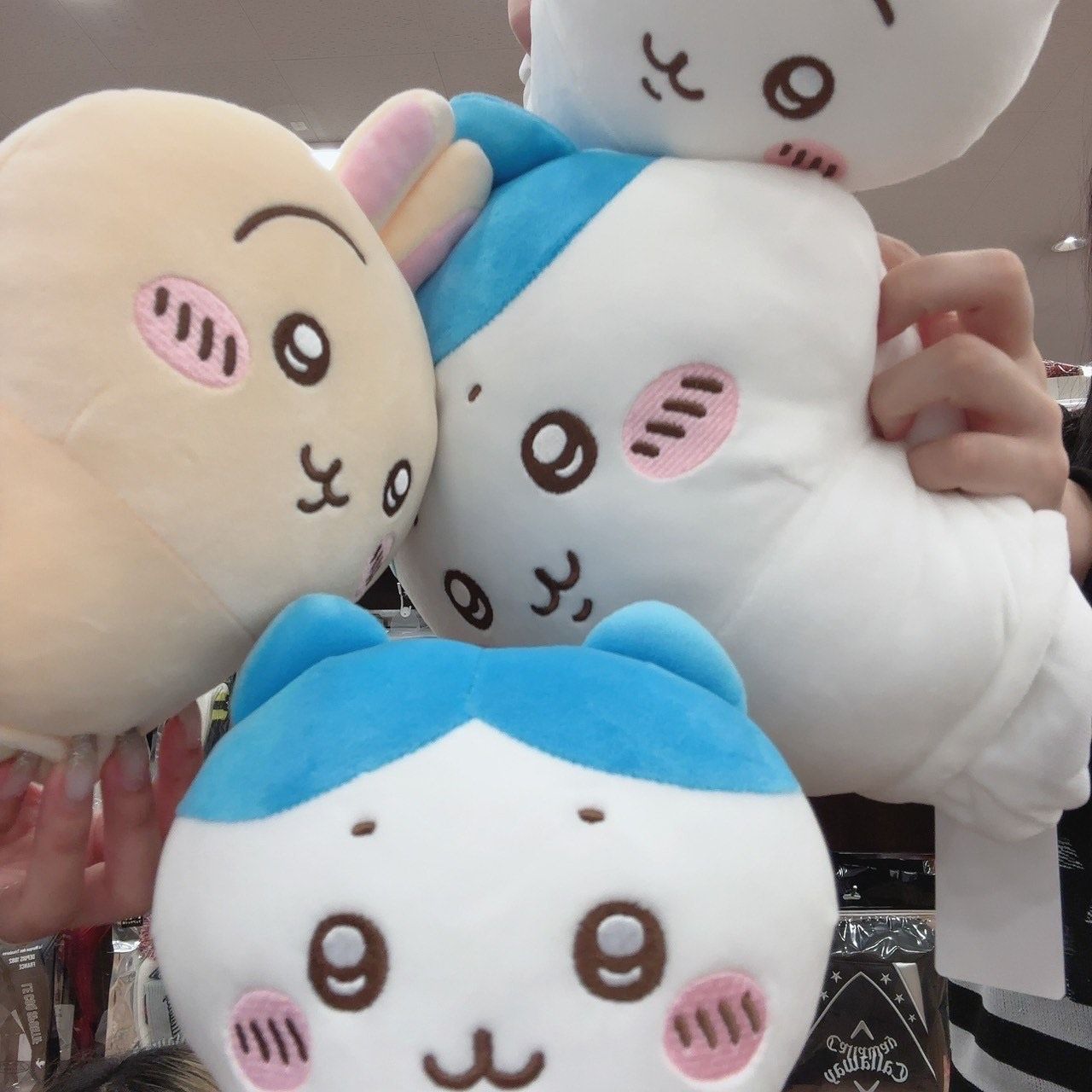 ちいかわ 節分だ マスコット セット ちいかわ ハチワレ うさぎ 節分 鬼