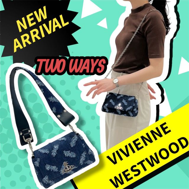 ヴィヴィアンウエストウッド Vivienne Westwood RIPPED DENIM HAZEL