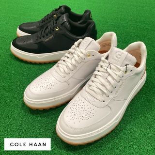 【美品】コールハーン×ユナイテッドアローズ　ゴルフシューズ COLE HAAN×UNITED ARROWS＞別注ゴルフシューズ発売のお知らせ
