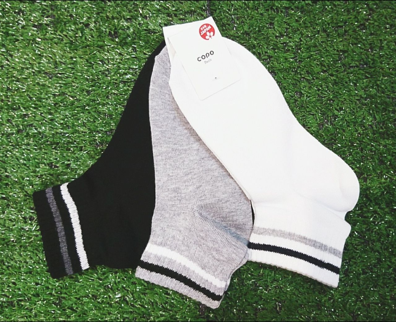 かかとが痛くならないミドル丈スニーカーをご紹介 Copo アマセン店 靴下 タイツ ストッキングのコポ Copo 公式ショップブログ