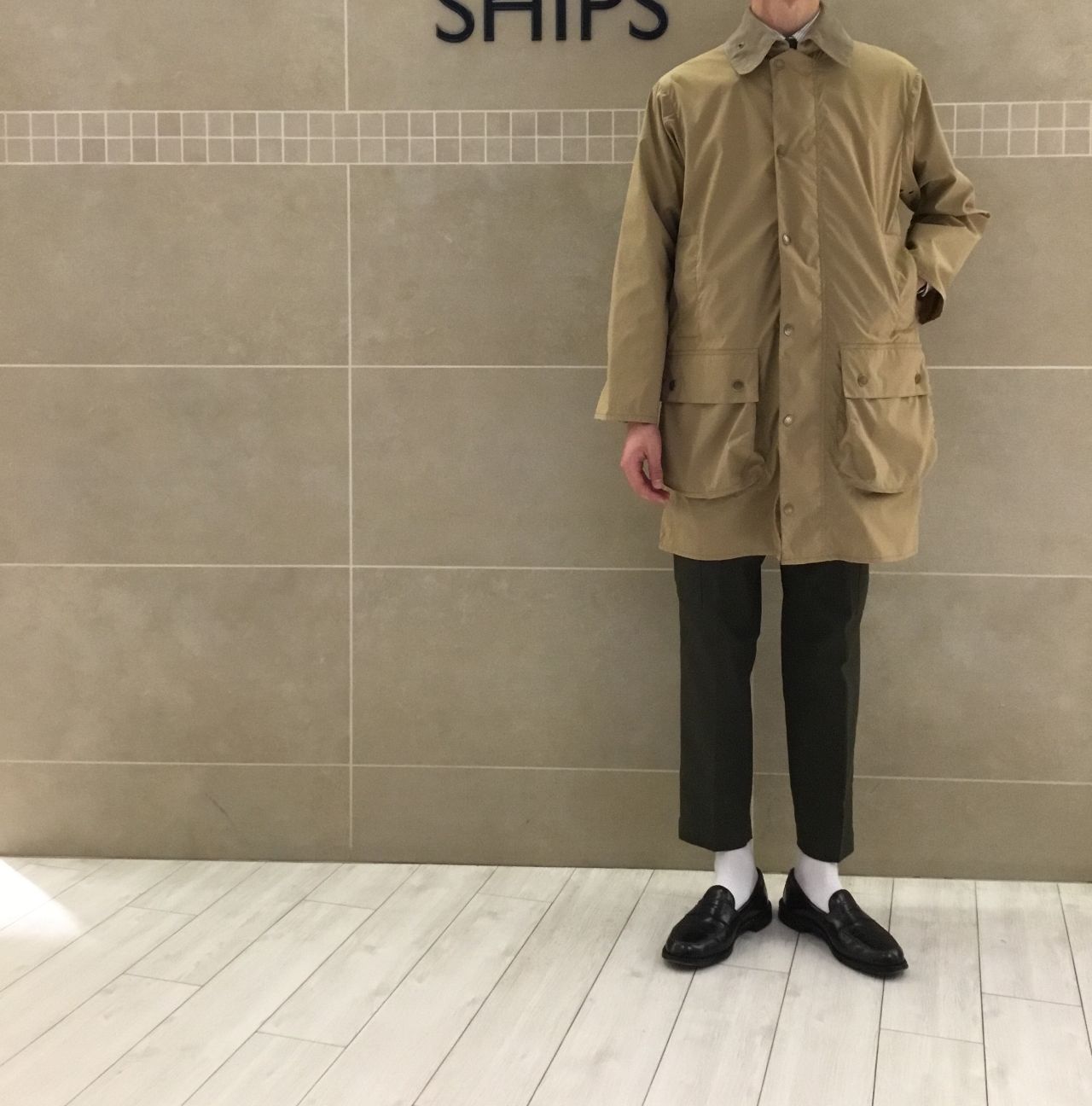 Barbour バブアー　SUNDERLAND 38 ダブルジップ メンズハーフジップメランジニット｜トップス｜バブアー公式