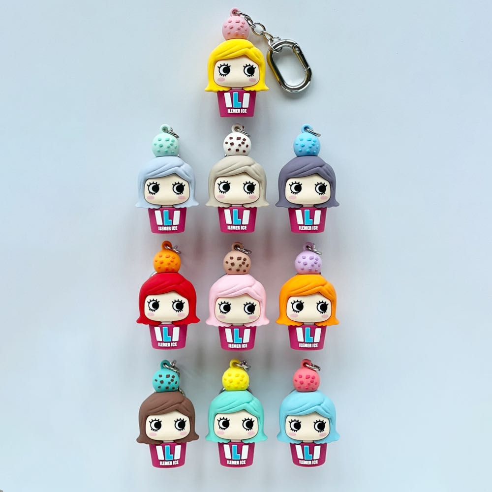 新作】イーマリーたちがアイスになった！？ジェラートチャーム登場