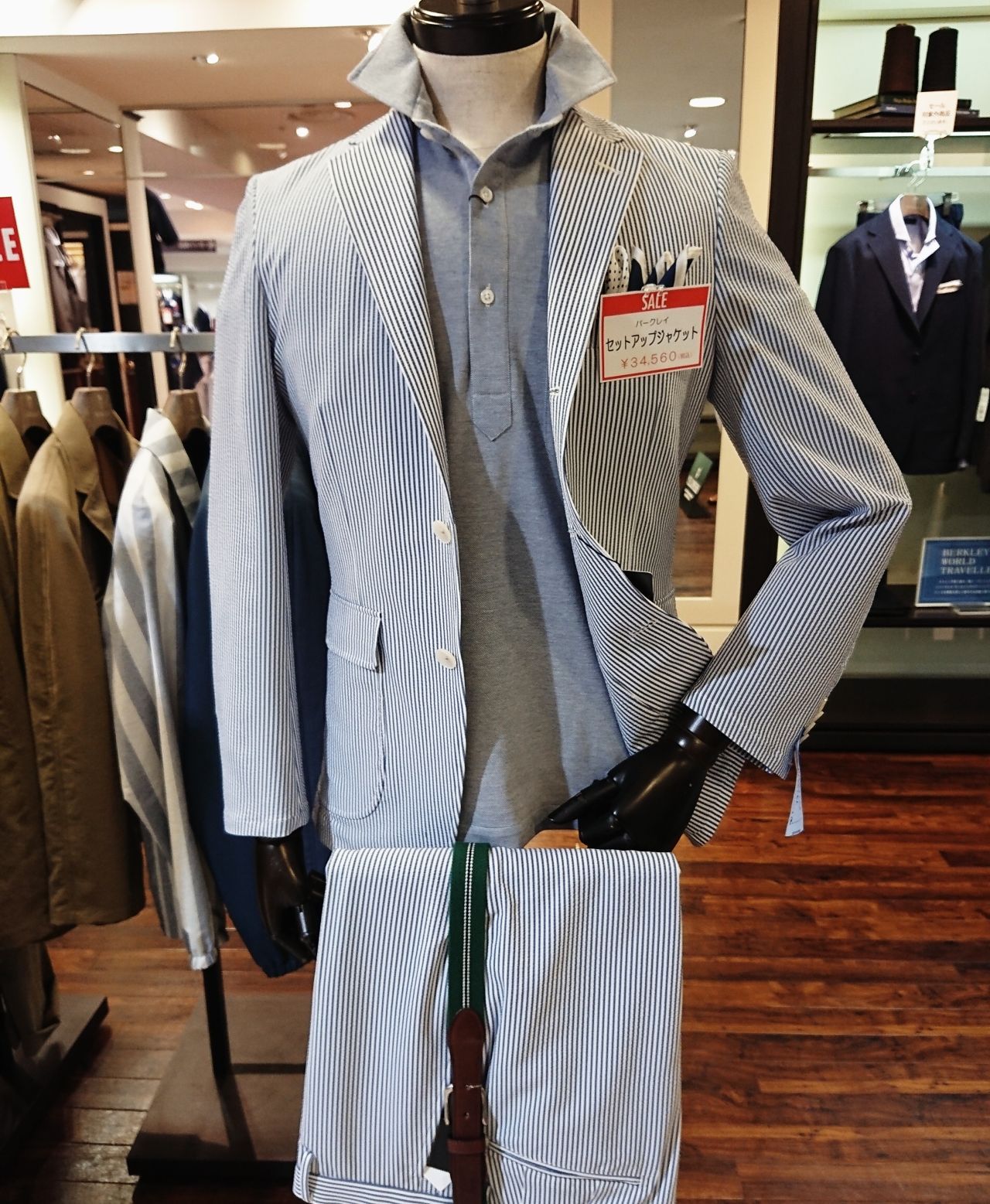 猛暑に備えて 今がチャンス Berkley 名鉄本店 Men ニューヨーカー公式ショップブログ