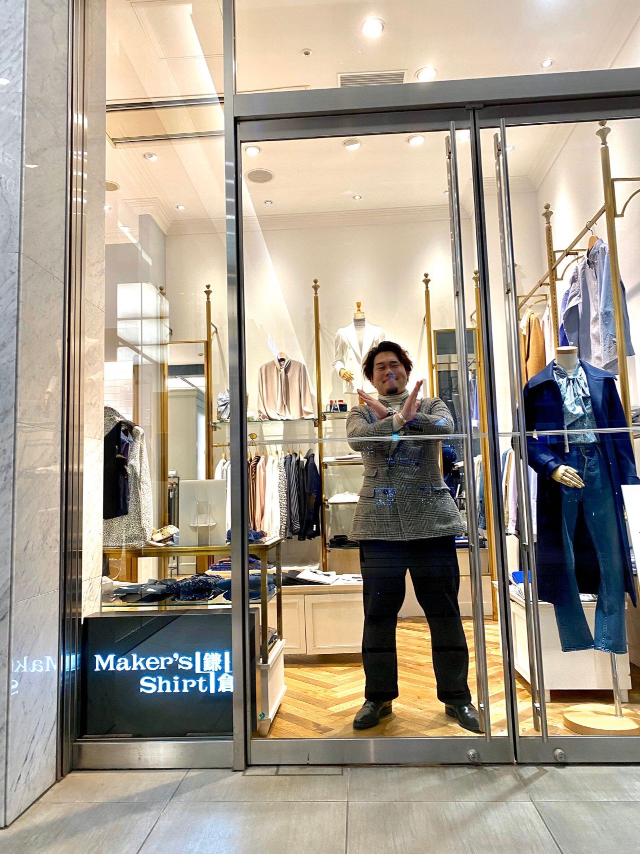 博多店 年末年始の営業時間 福袋のご案内 Jr博多シティ店 メーカーズシャツ鎌倉 公式ショップブログ Maker S Shirt Kamakura