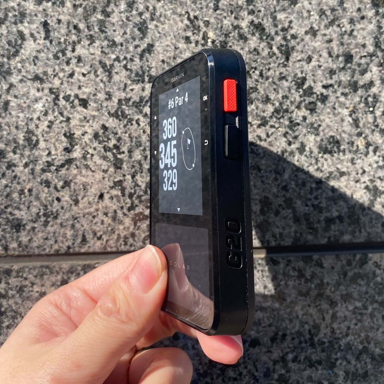 GARMIN approach G20 Solar】入荷いたしました！！ | ゴルフ5