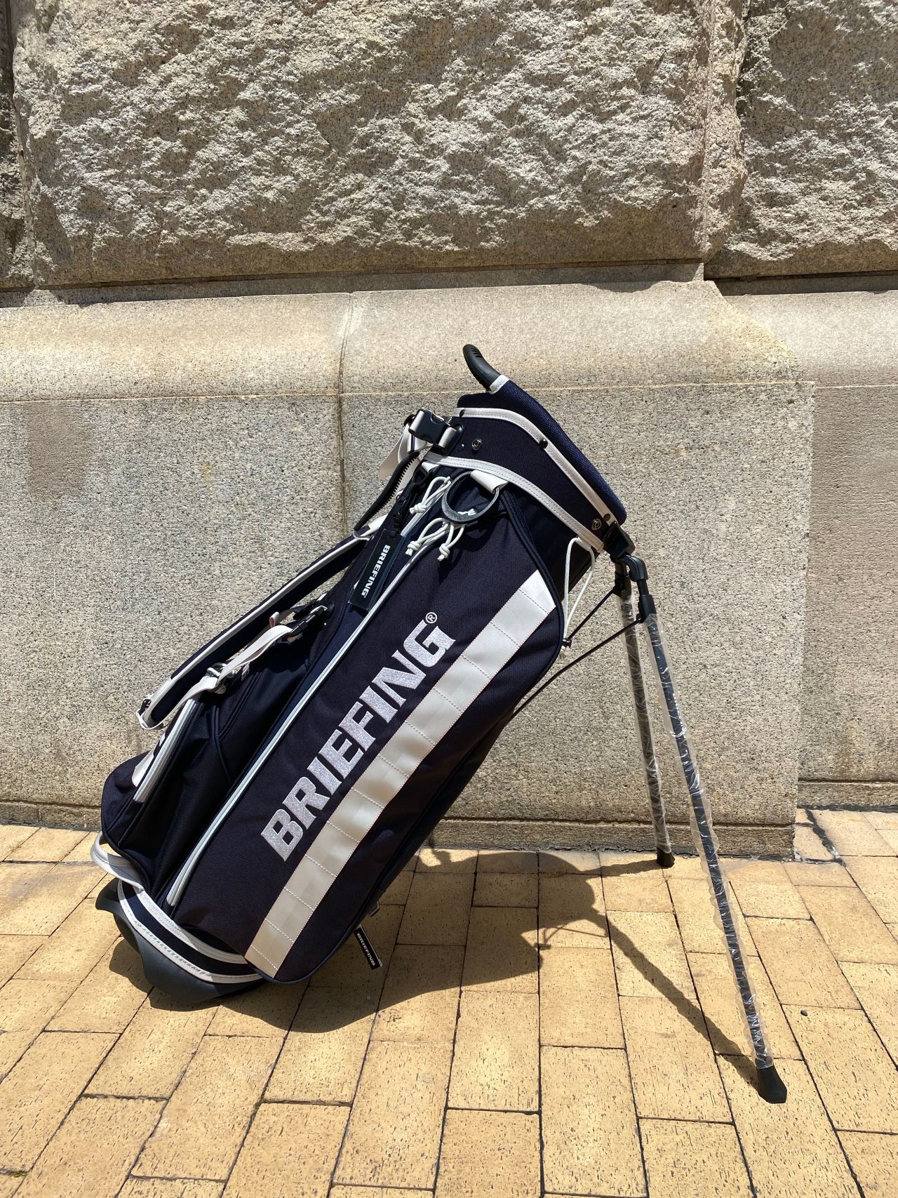 ゴルフ5限定】BRIEFING GOLFカートバッグ,ドライバーカバー