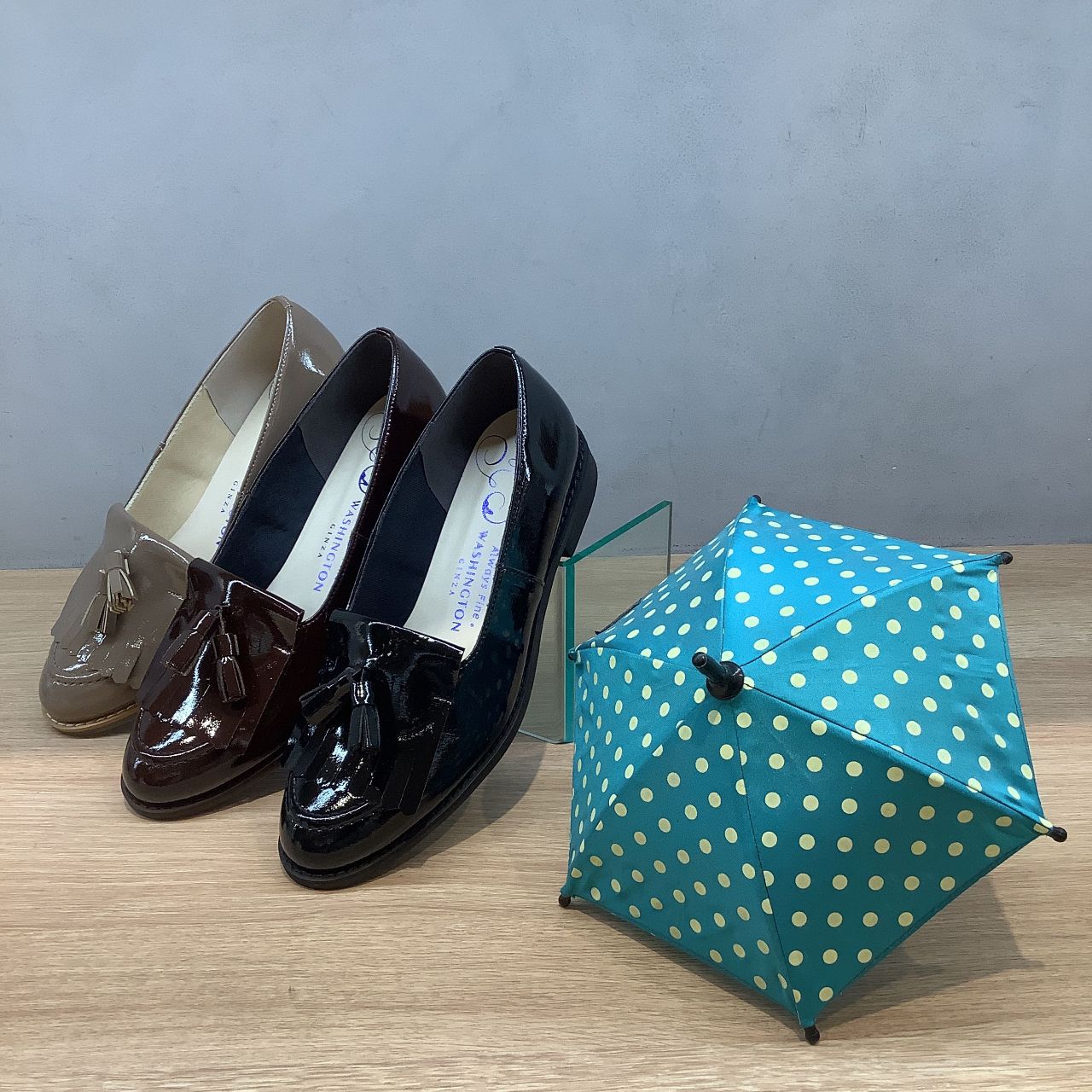 晴雨兼用キルトタッセルローファー入荷！ | GINZA WASHINGTON 西銀座1F