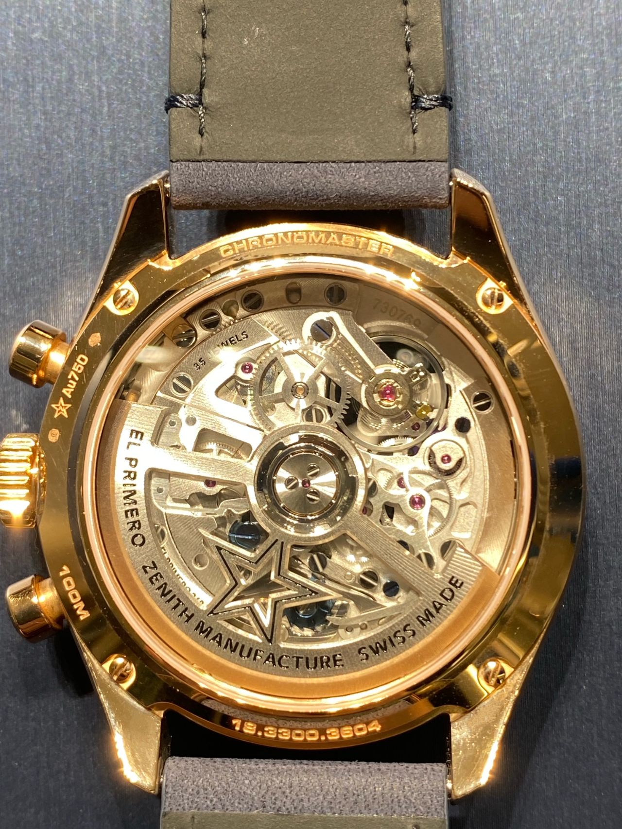 クロノマスターオープン☆金無垢モデル!! | 岡山拠点のトミヤ